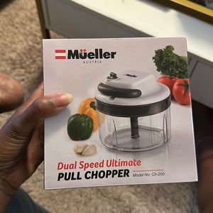 Mueller Dual Speed Ultimate Pull Chopper